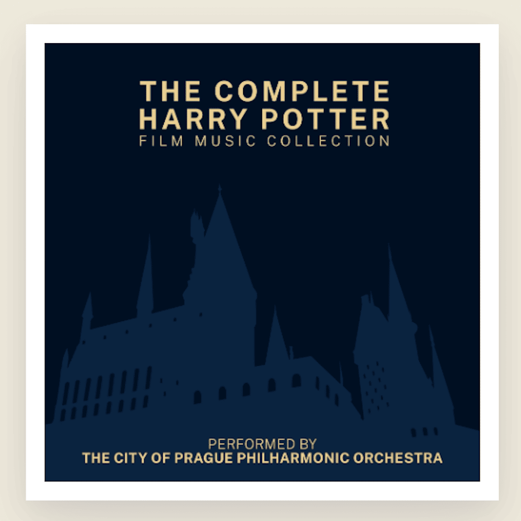 The Complete Harry Potter Film Music Collection - The City Of Prague  Philharmonic Orchestra - Diggers Factory