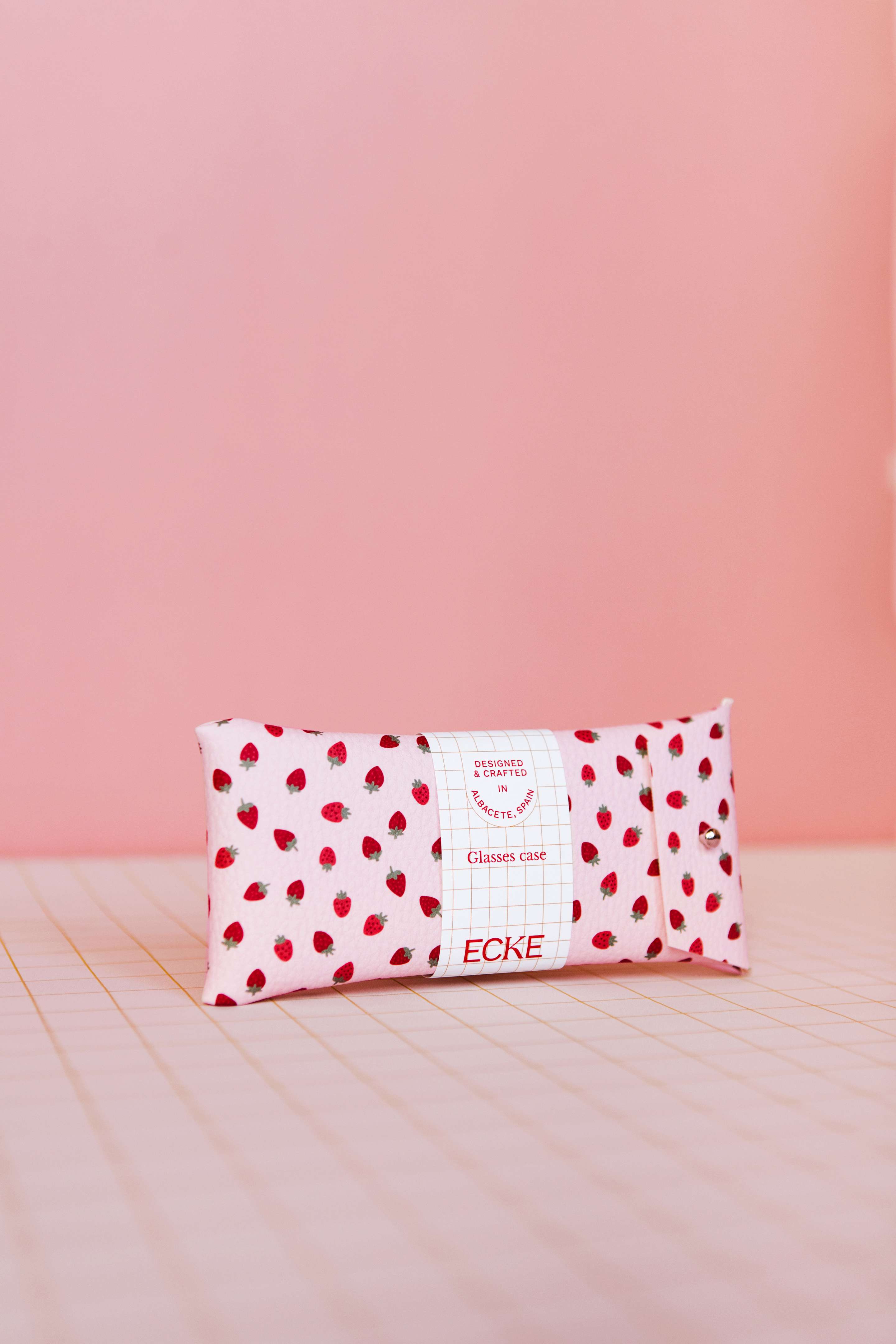 Polka dot glasses case on sale