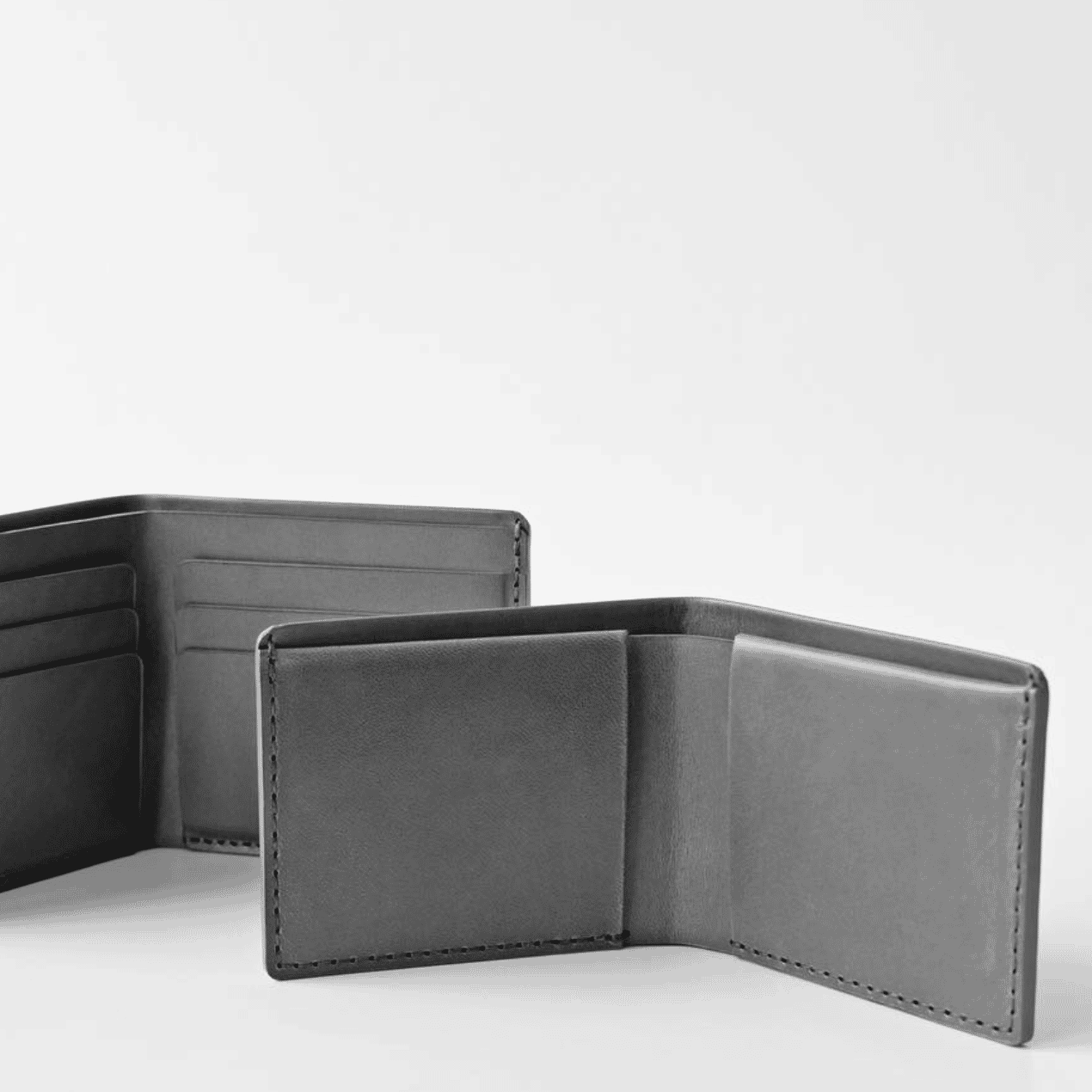 Landscape Billfold Wallet - Gunmetal Wholesale | Makr