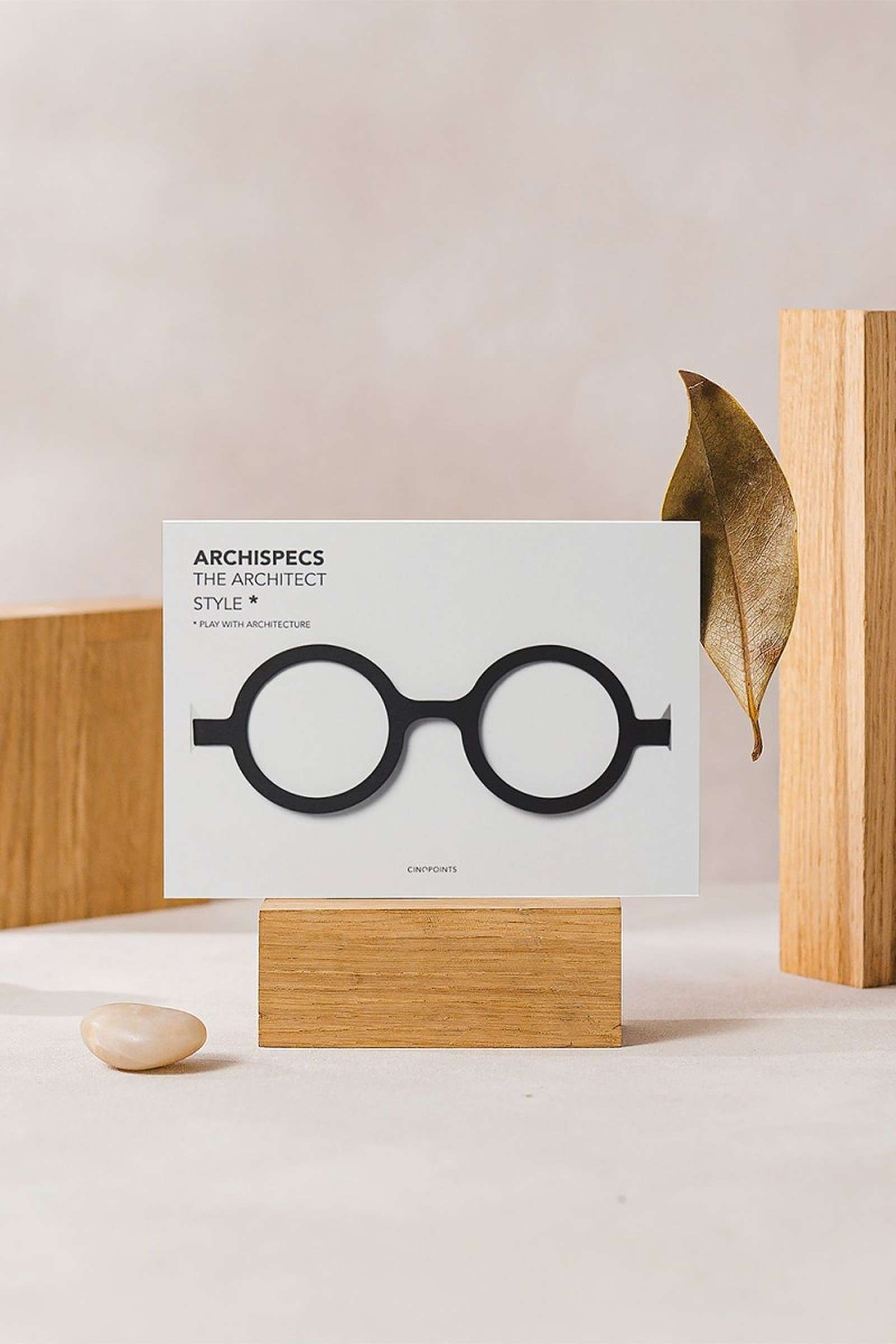 Greeting Card with Architects Glasses wholesale