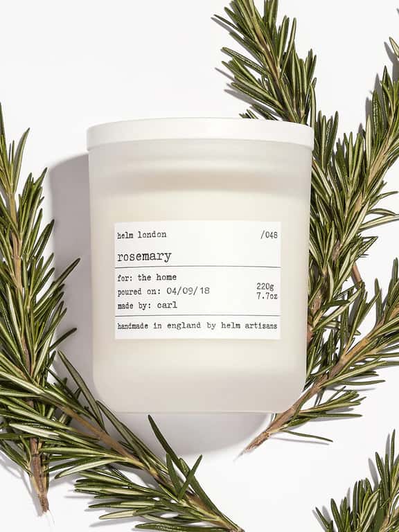 Rosemary Luxury Candle 批发