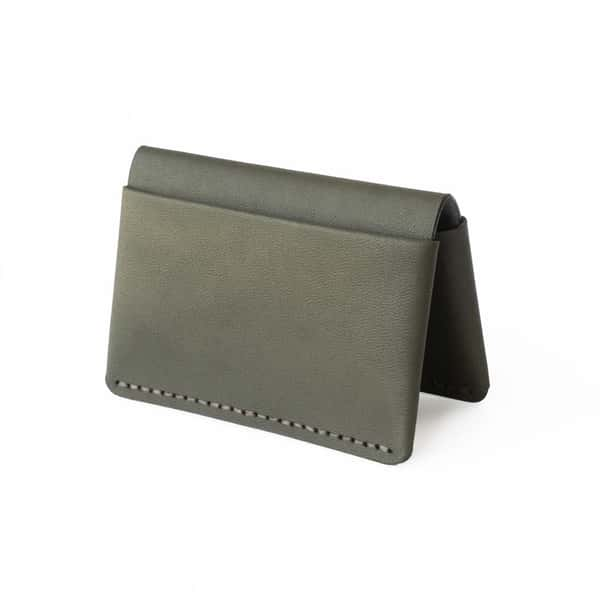 Horizon Four Wallet - Smooth Moss Wholesale | Makr